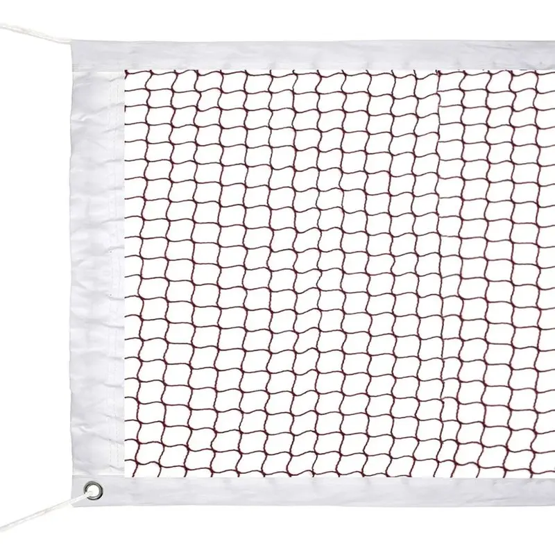 Outdoor sports Glodwheat Badminton Net Sports Outdoor Indoor Fitness Badminton Pickleball Replacement Net for Backyard Beach Garden (20 FT x 2.5 FT)