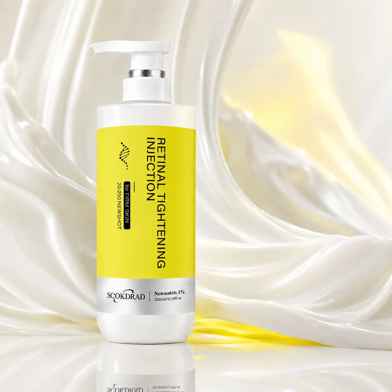 Retinal Tightening Injection, contains Newmatrix 1%, firms skin, designed for firm skin, 300ml/10.14fl oz
