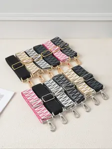 Adjustable Wide Crossbody Bag Strap Replacement, Portable Multi-Functional Design, Simple Pattern Shoulder Strap for All Seasons, Multifunction Straps, Versatile Strap