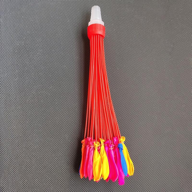 Best-selling water balloons, individually packaged, 37 pieces in a bundle, easy and quick to fill with water for water battles, round water-filled balloon toys