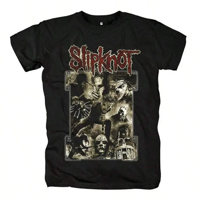 New Rock Band T-Shirts Slipknots Band T