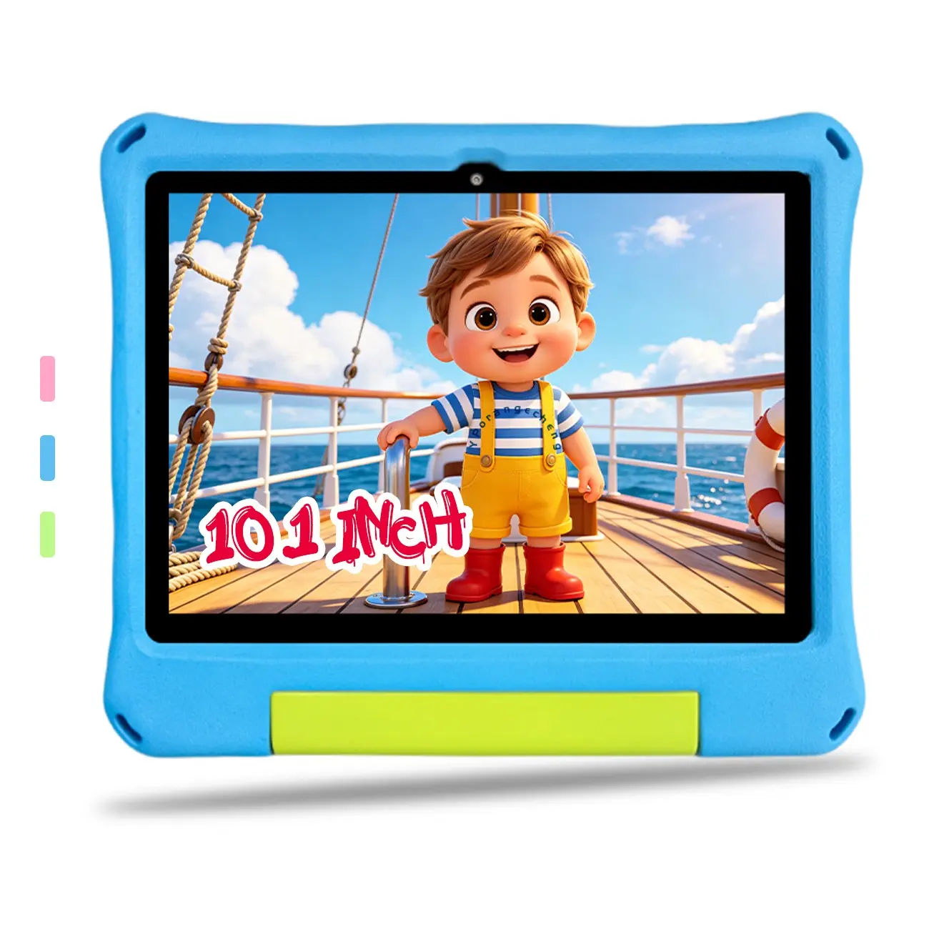 #SummerFinds #new tablet 10.1 Inch Gaming Tablet With Cute Styling, All-in-one for Work Study Entertainment, HD Screen & Dual Cameras, 5G WiFi, Free Protective Case, Birthday & Christmas Gift For Teens, Blue Pink Green, USB Cable Included, No Charger