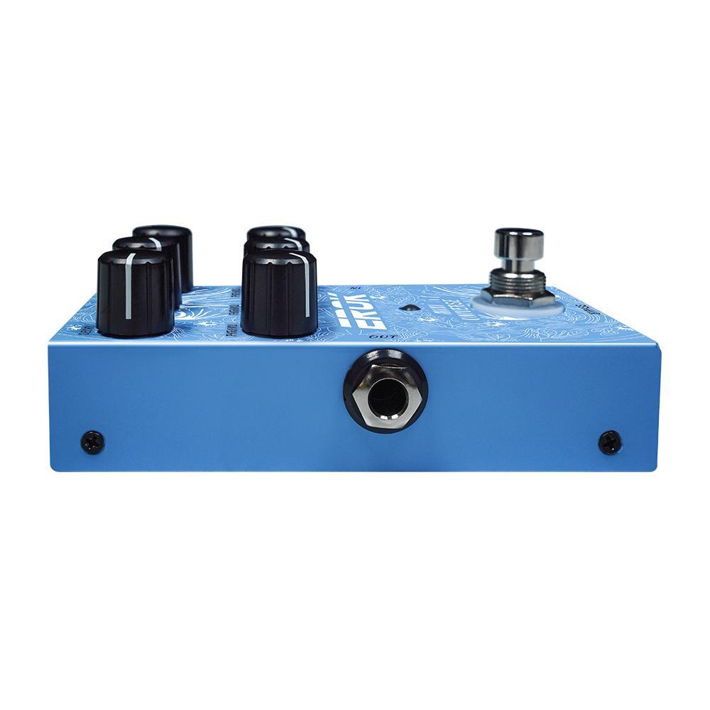 Digital Reverb Pedal, 9 Modes Reverberation Pedal, Mini Universe Music Accessories for Electric Guitar & Bass, Ideal Gift for Music Player