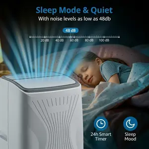 OUTGOODS 12000 BTU 5-in-1 Versatile Portable Air Conditioner, Compact Mobile AC with Cooling, Dehumidifier, Fan Modes, LED Display, Remote Control & Full Window Installation Kit, Cools Rooms Up to 550 Sq Ft