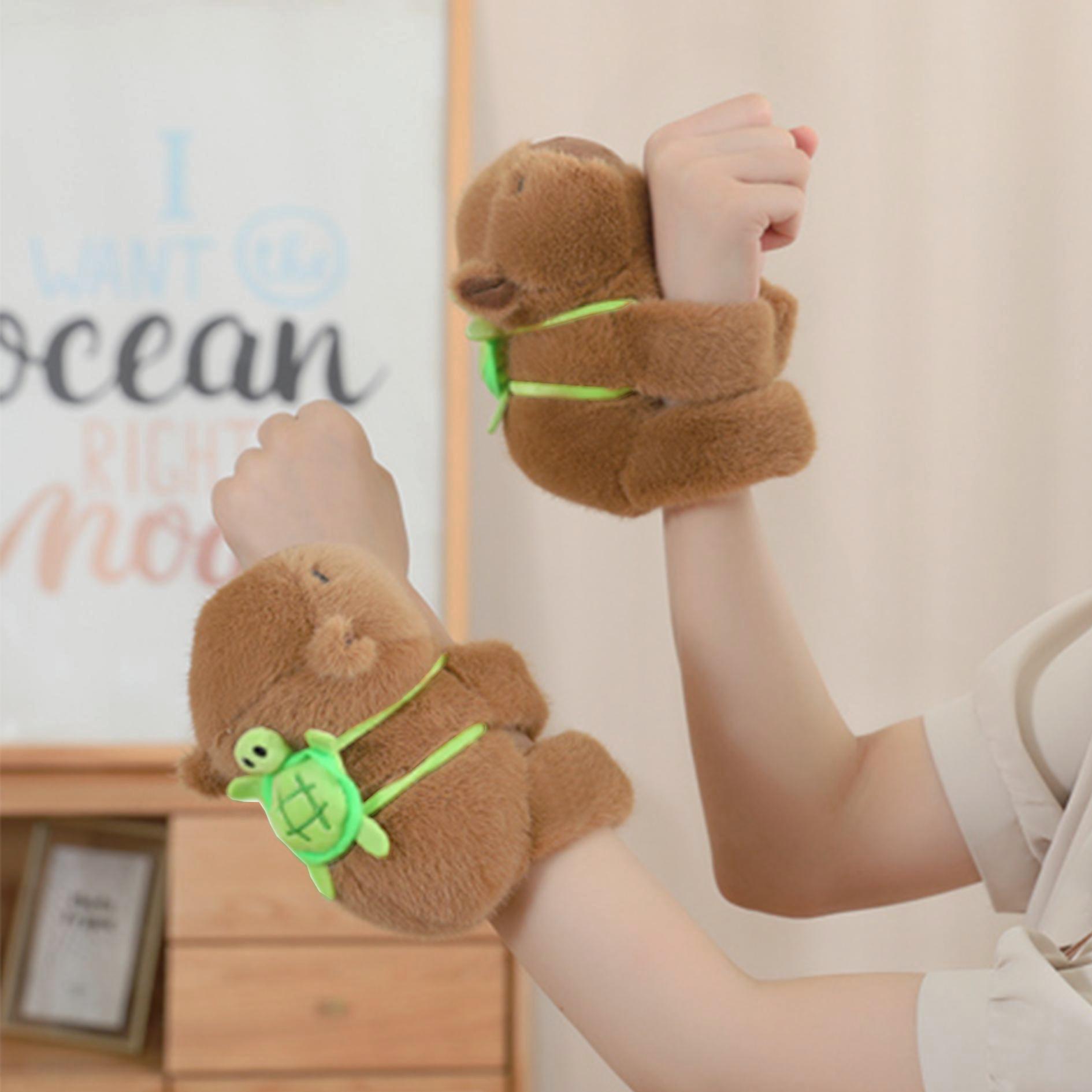 Cute Capybara Design Plush Toy, Kawaii Capybara Plush Doll, Soft Cuddly Stuffed Animal, Cute Gifts for Kids, Birthday, Kawaii Stuffed Animals