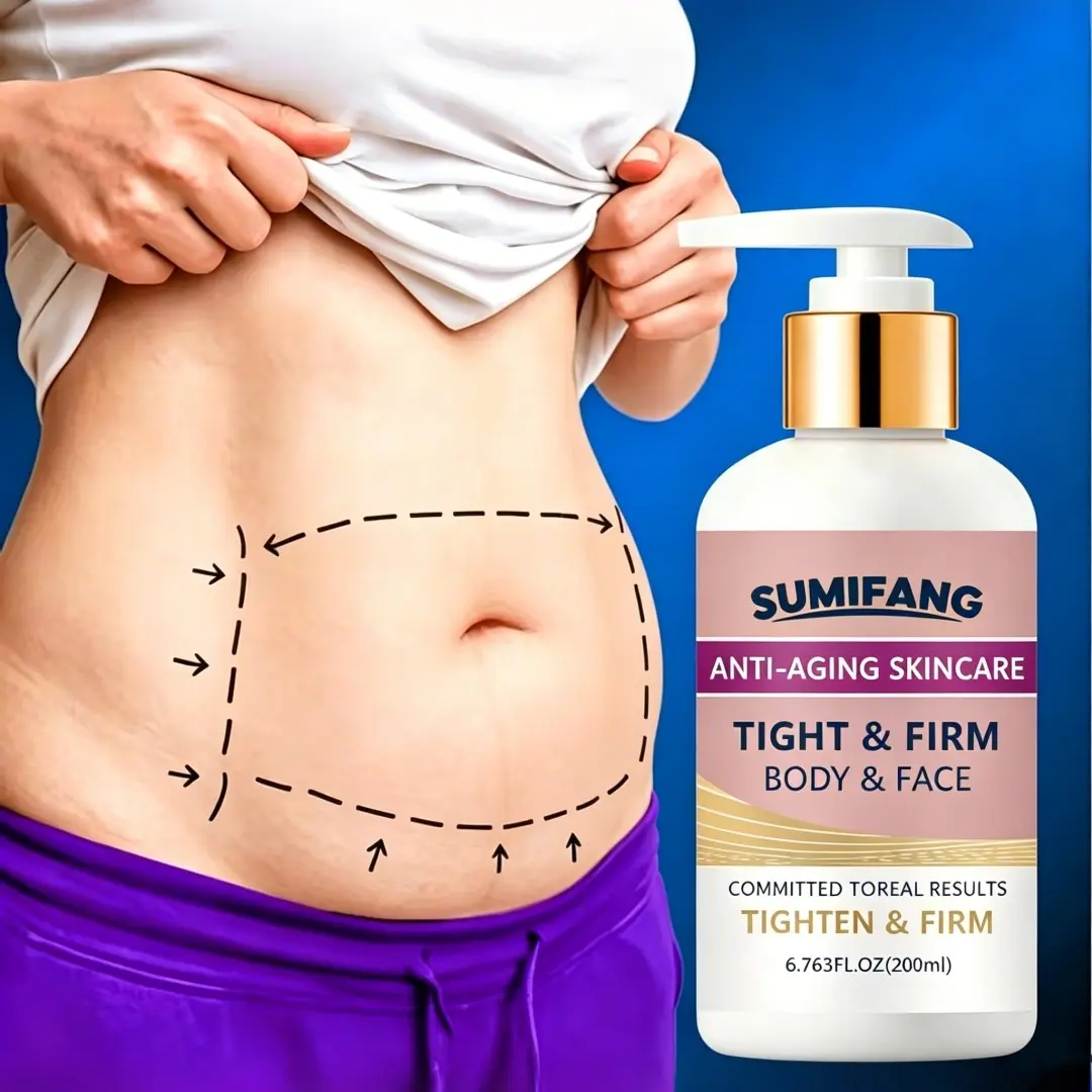 200ML Firming Cream, Multi-Use Tightening Lotion for Face, Neck, Body, Contains Collagen, Vitamin E, Shea Butter, Body Firming Moisturizer