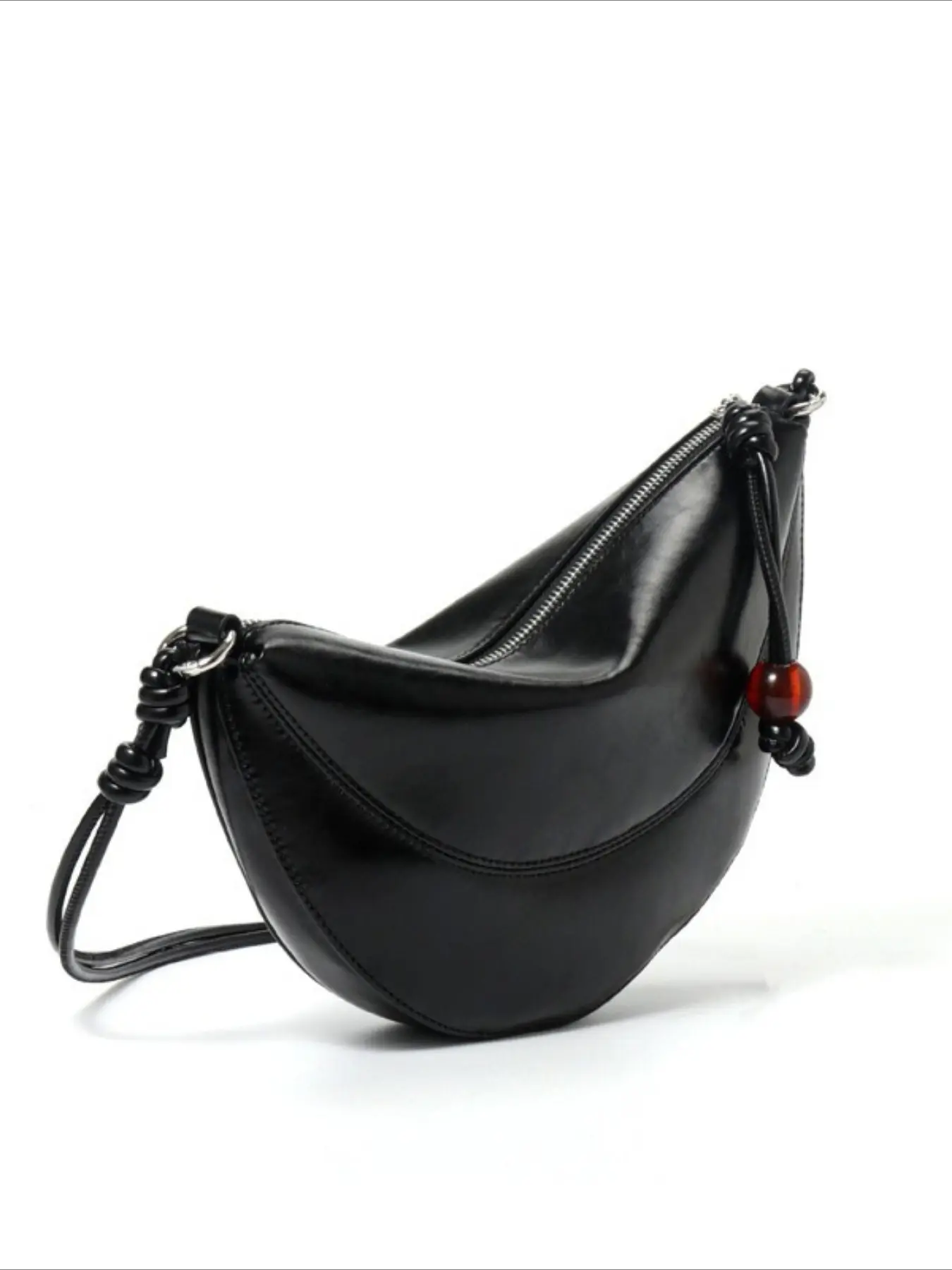 Bag Women's Premium 2026 Versatile Niche Personality Large Capacity Women's Oblique Span Bag One Shoulder Underarm Bag