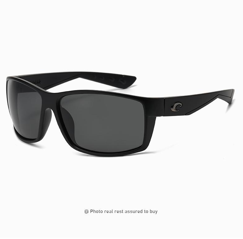 Rock-Green Polarized Sunglasses Rectangular Sunglasses For Men And Women