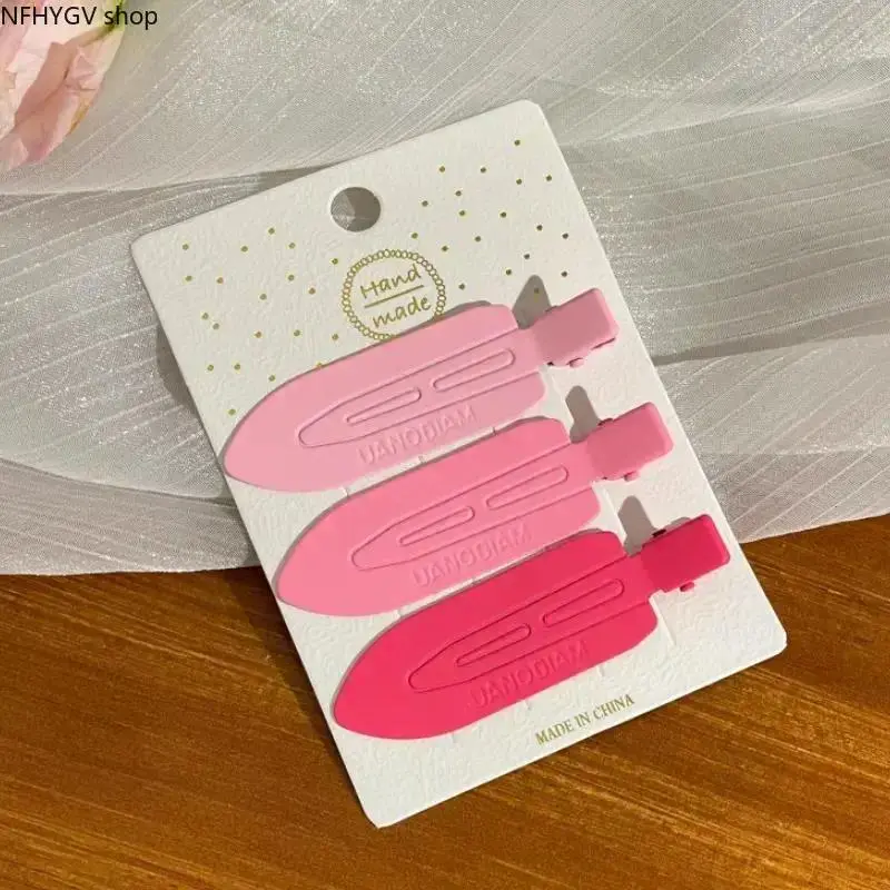3-Pack No Crease No Bend Pin Curl Hair Clips, Innovative No Bend Technology Hair Styling Accessory, Hair Sectioning Clip For Makeup Curl Setting To Maintain Hairstyle Integrity Daily Use