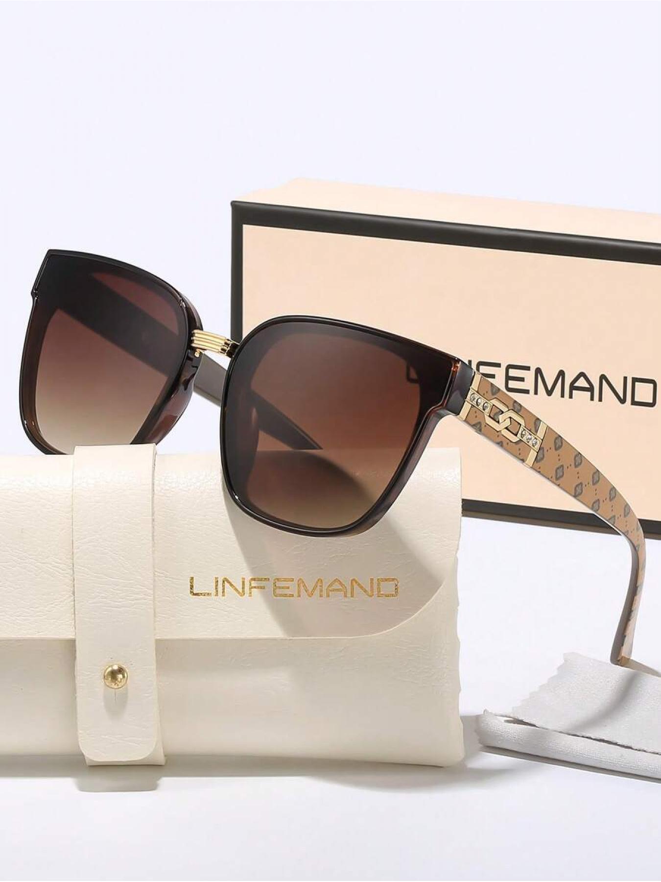 Unisex Vintage Cat Eye Frame Fashionable Eyeglasses, Classic Beach Eyewear, Trendy Casual Tinted Lenses Glasses for Everyday Use, Fashion Accessories for Outdoor Activities