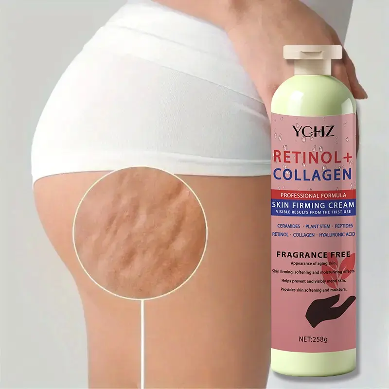 Tightening Body and Abdominal Lotion, Non-Greasy Texture, Smooth Application, Natural Ingredients, Postpartum Care, Daily Skincare, 258g