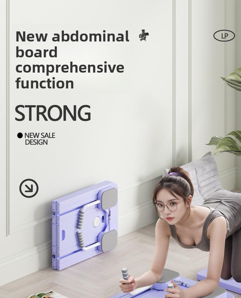 Fitness Board Multi-Functional Abdominal Board Home Exercise Workout Abs Workout Equipment