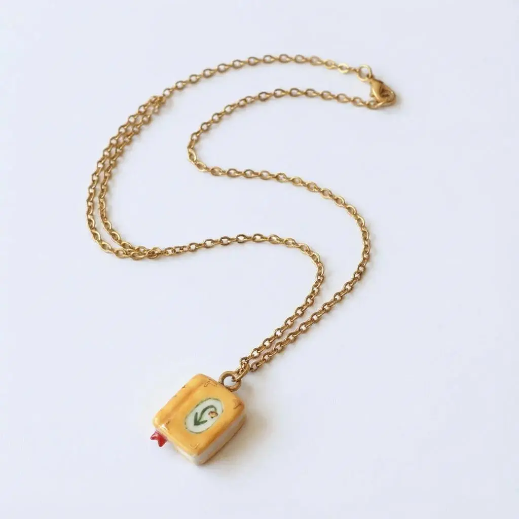 Summer Coquette Core Academic Art Miniature Cute Book Locket Jewelry - Versatile Accessories Charm, Collectibles for Tote Bag Decoration or Layering Necklace, Ideal Class of 2026 Gift with Plant-Inspired Design