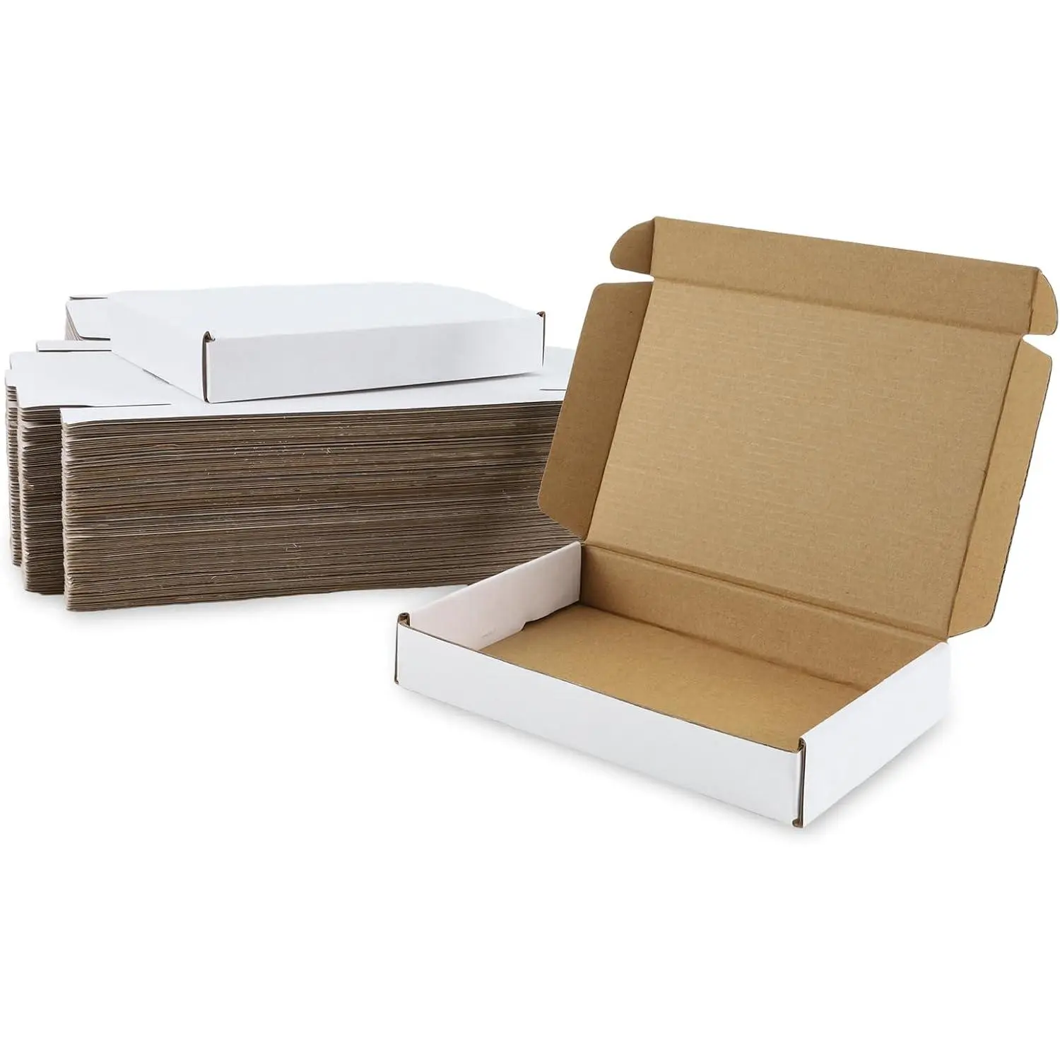 9x6x2" Small Shipping Boxes Corrugated Cardboard Boxes