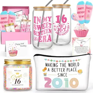 16th Birthday Gifts for Girls, Best Popular Gifts for 16 Year Old Girls Born in 2010, In My Sweet 16 Era Gift Set, Happy 16 Year Old Girl Birthday Present Ideas for Her
