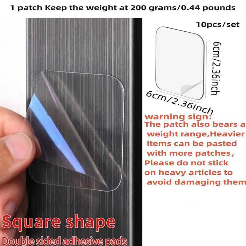 Portable Double Sided Rectangle Tape, Universal High Viscosity Adhesive ...