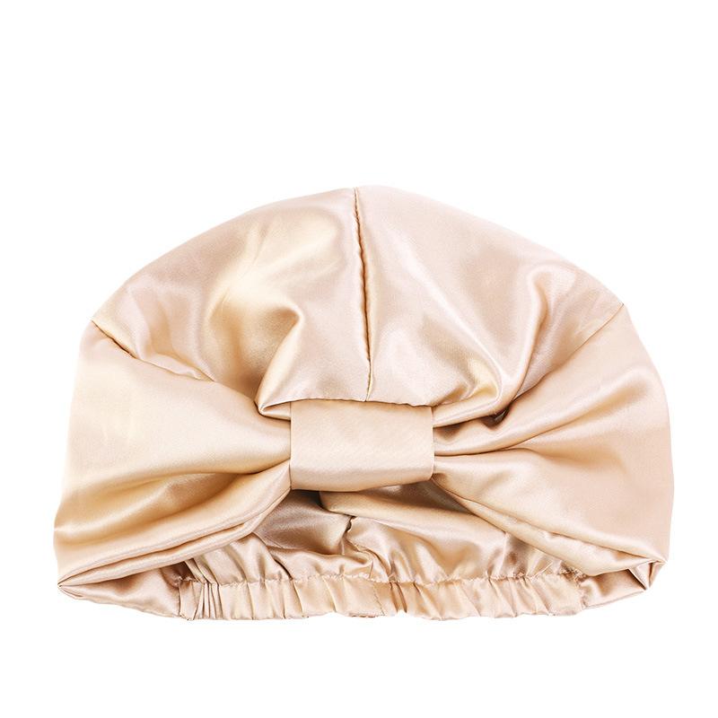 Satin Double Layer Sleep Cap, Chemo Cap Hair Loss Head Wrap