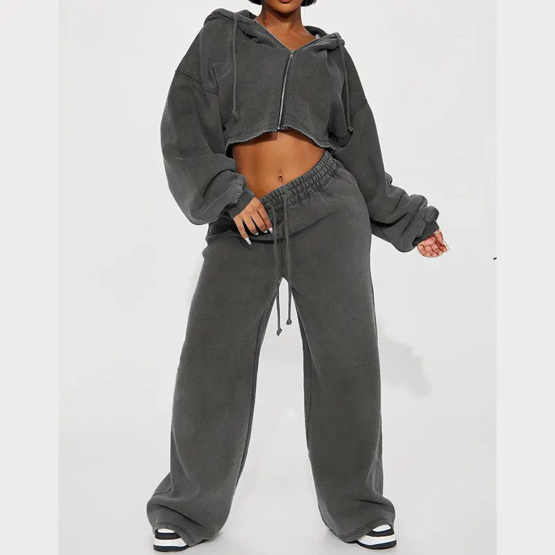 Women Casual 2‑Piece Tracksuit Set, Long Sleeve Sweatshirt & Sweatpants Outfit, Fashion Sport Loungewear For Daily Wear