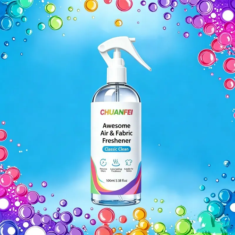Air & Fabric Freshener Spray – Home Fragrances Spray Odor Eliminator Spray Special Deal Pack 100ml · 12h Long-Lasting Freshness Scent: Sea Breeze Features: Long-lasting freshness · Quick odor elimination