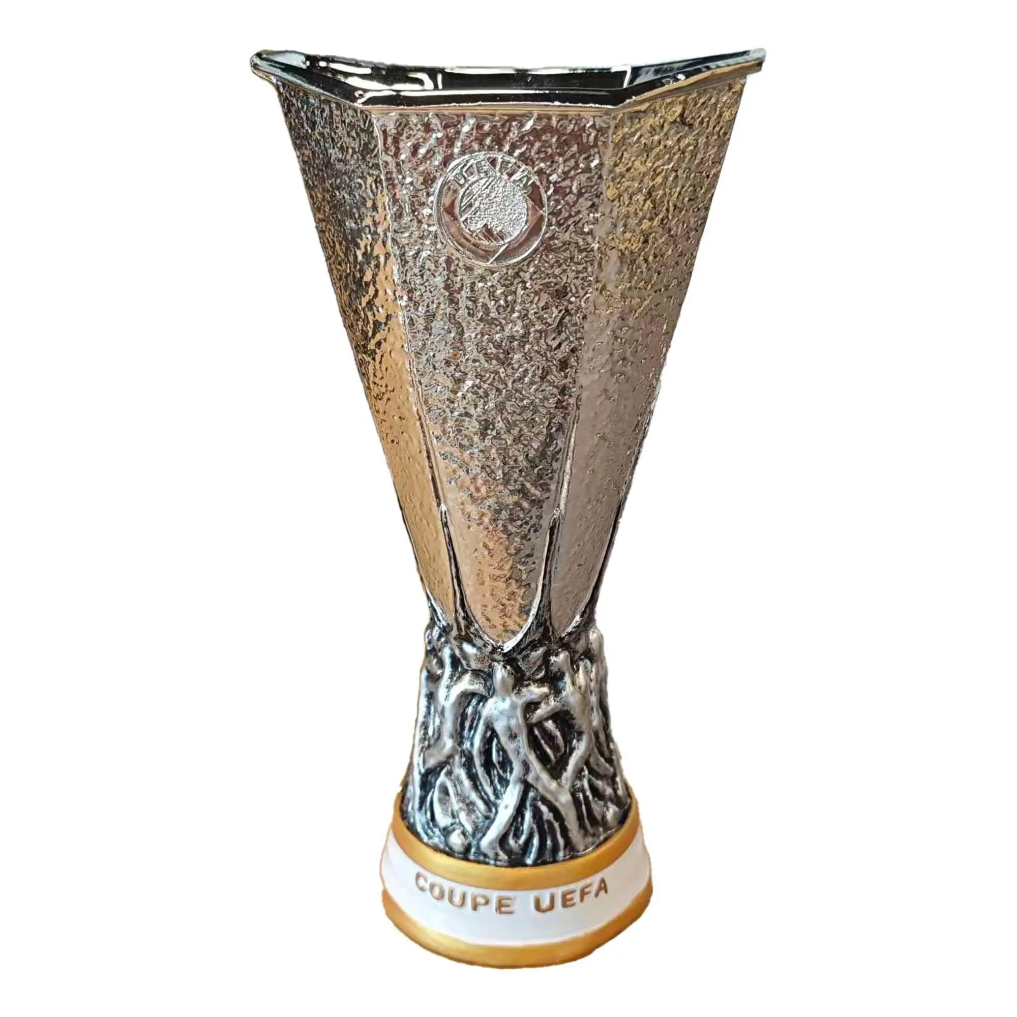 Uefa Champions League Trophy Model, Football Collectible Souvenir, Perfect Sports Replica, Ideal Gift for Football Fans, High-Quality Design, Elegant Desk Decor