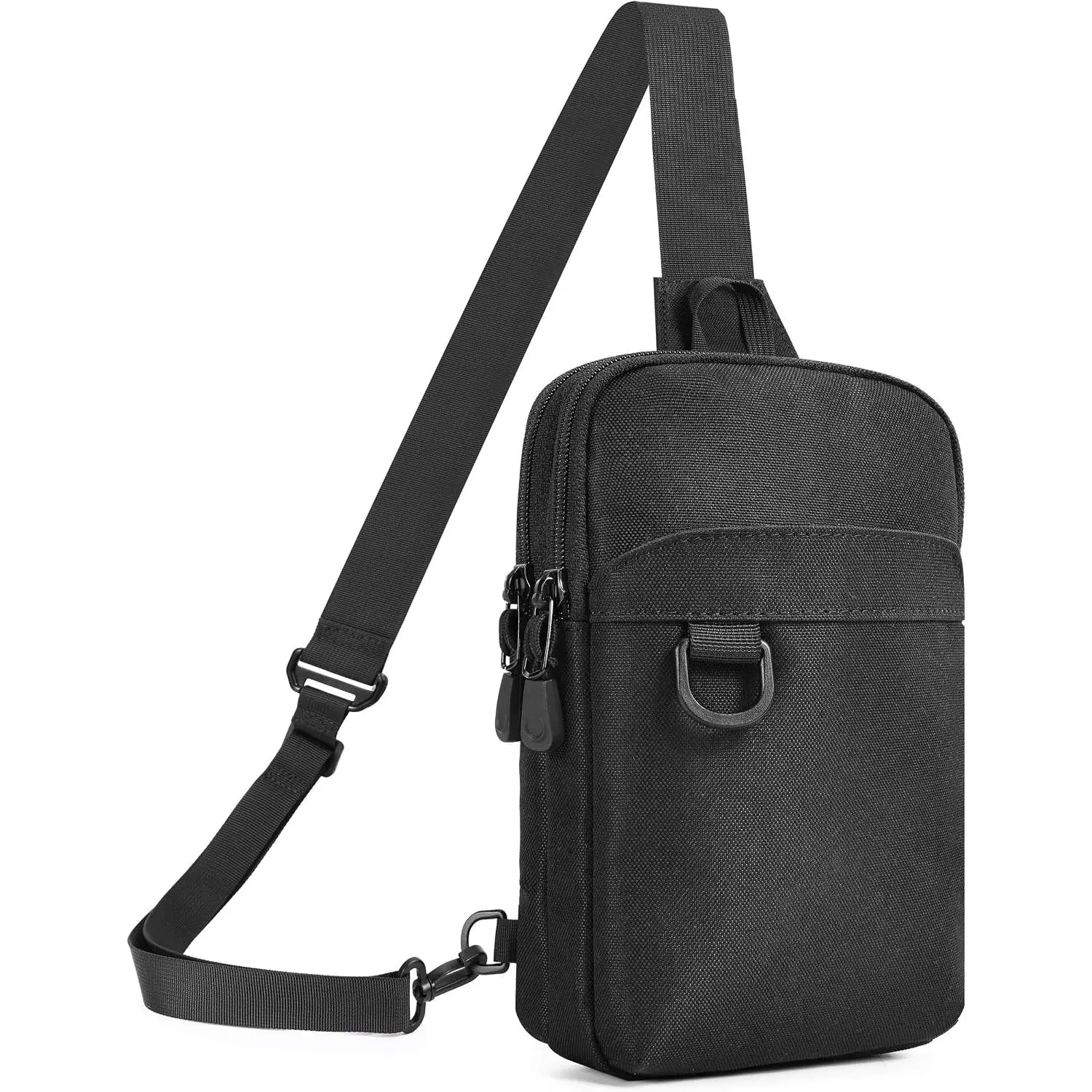 Small Sling Bag RFID Blocking Mini Crossbody Bag for Men and Women Travel Hiking   Bag
