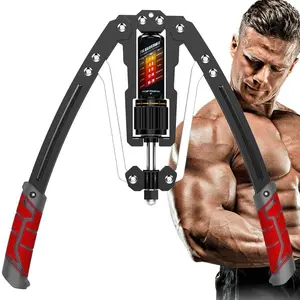 Twister Arm Exerciser - Adjustable 22-440lbs Hydraulic Power, Home Chest Expander, Shoulder Muscle Training ness Equipment, Arm Enhanced Exercise Strengthener.