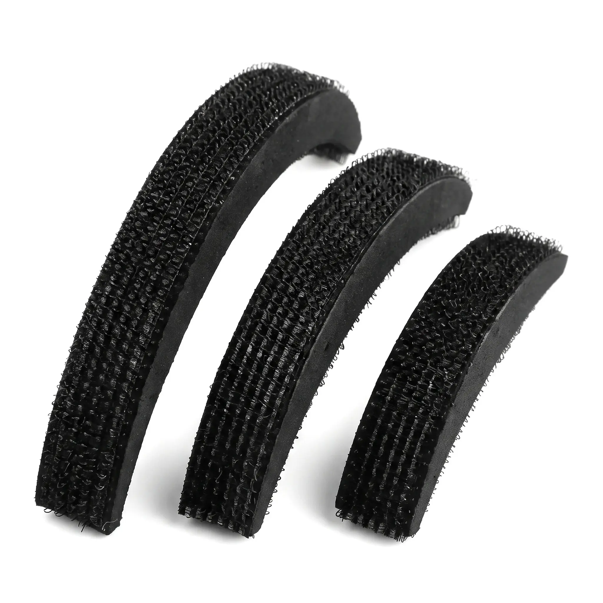 Instant Volume Boost 3pcs Hair Puff Maker Invisible Bumpit For Women Girls DIY Styling Tool Easy Cozy Daily Use Different Sizes Banana Volumizer Hair Accessories