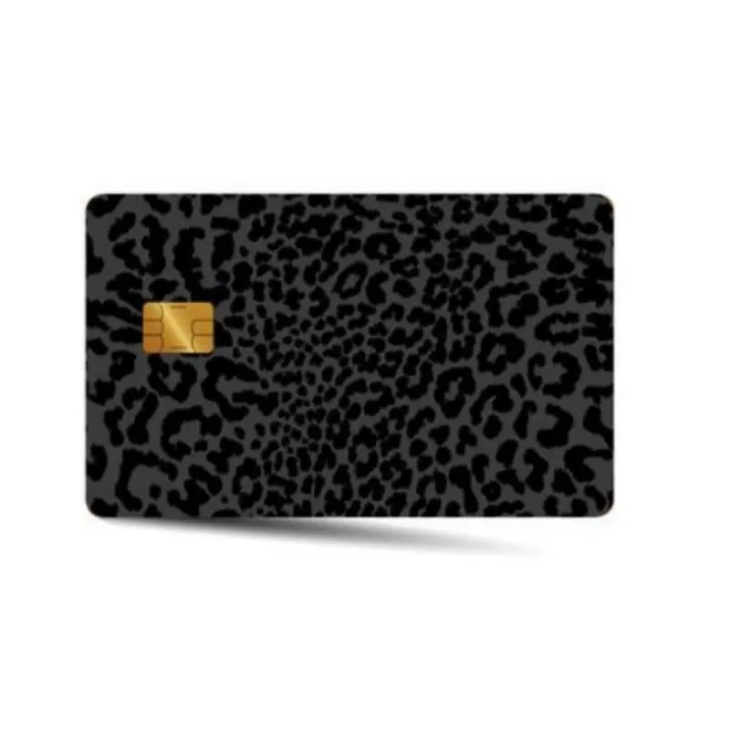 Ultra-Thin Vinyl Skin Sticker for Credit Cards, Debit Cards, Transit Cards, Key Cards, Waterproof, Scratch-Resistant, Non-Residual, Customizable