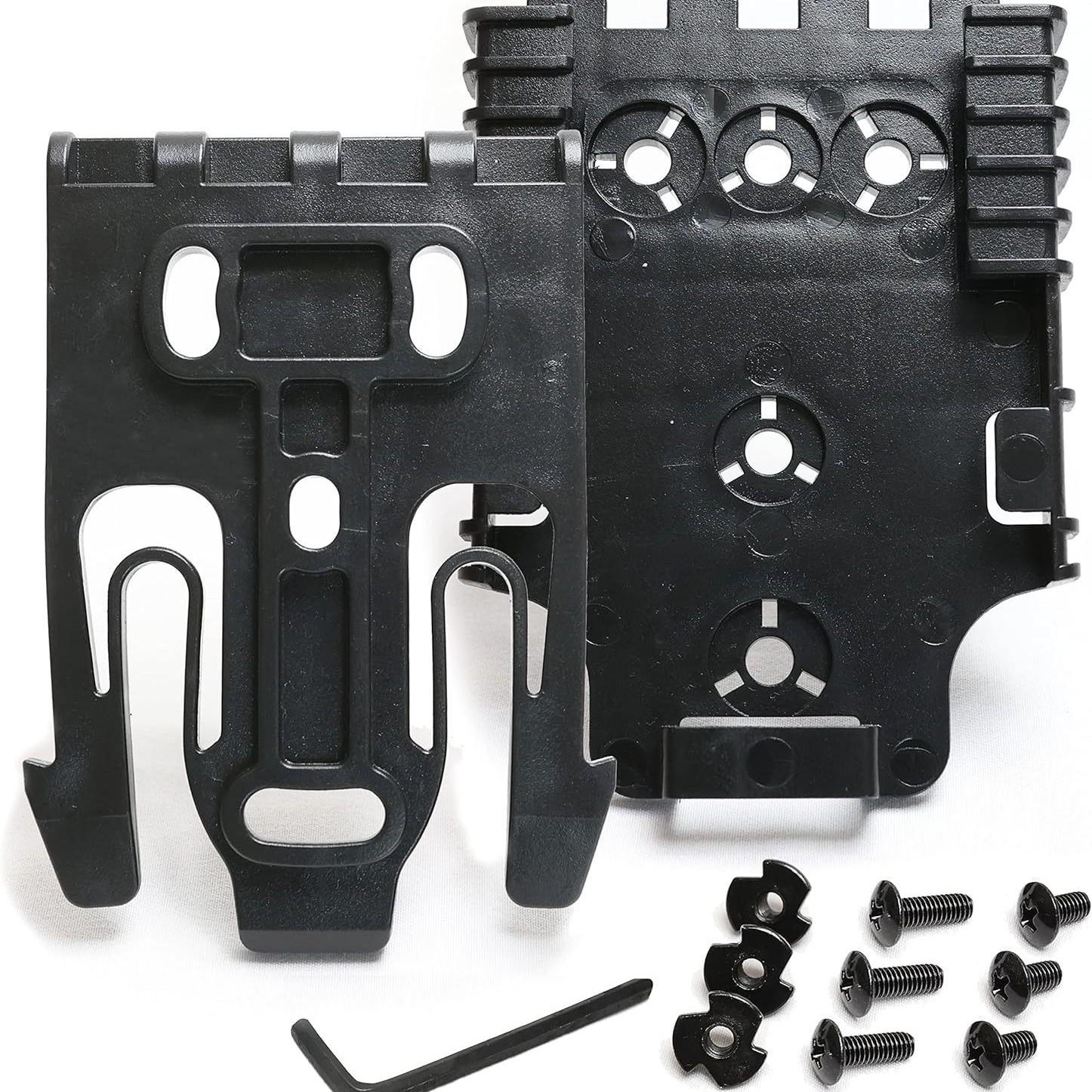 Quick Release Adapter Base with Screw, Quick Release Adapter Base with Screw & Accessories, Multifunctional Assembly Accessories for Home & Office