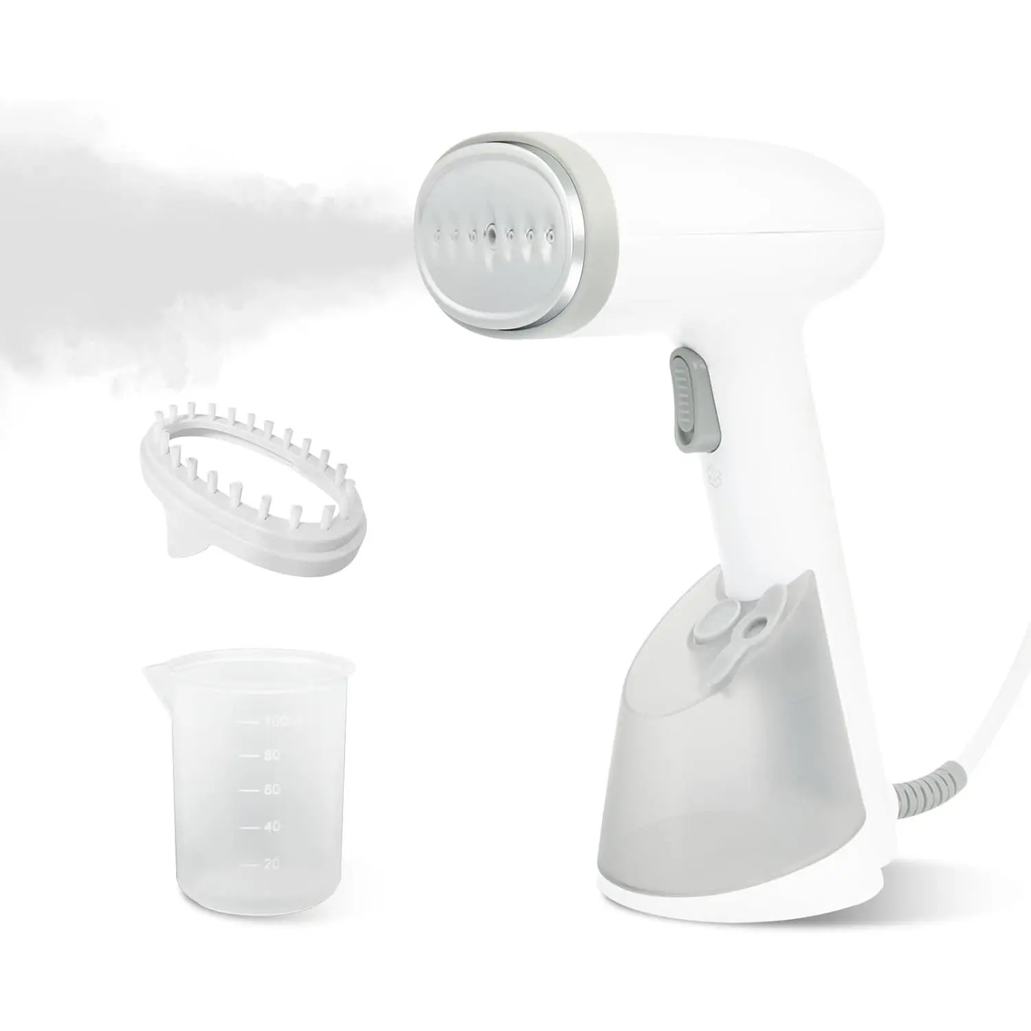 Portable Steamer for Clothes, 15-Second Fast Heat-up, 1200W Strong Travel Steamer, 250ml Big Capacity, Handheld Small Mini Size, Remove Wrinkle for Home, Travel and Office