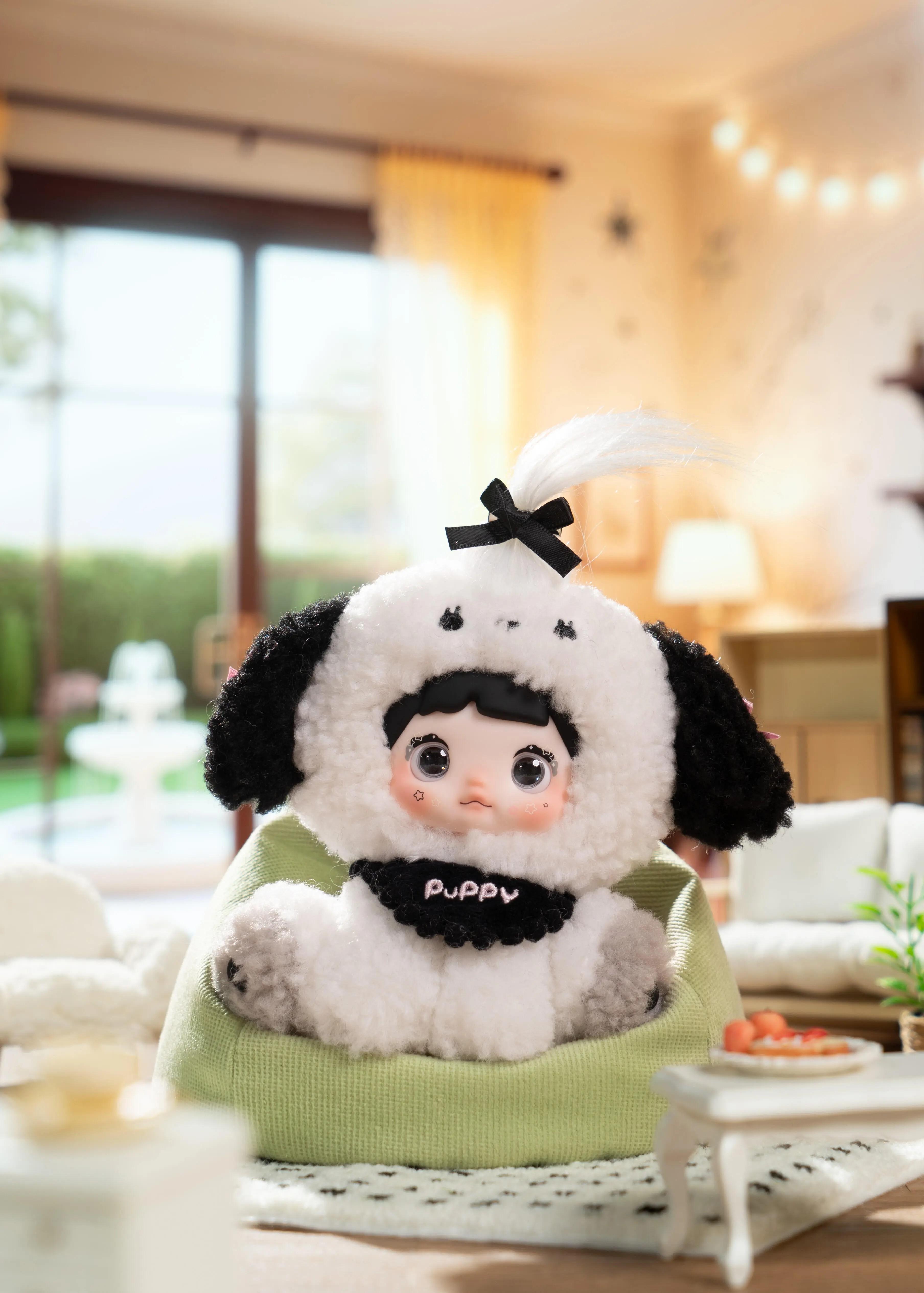 1155. Nommi Sitting Zoo Serise Plush Blind Box
