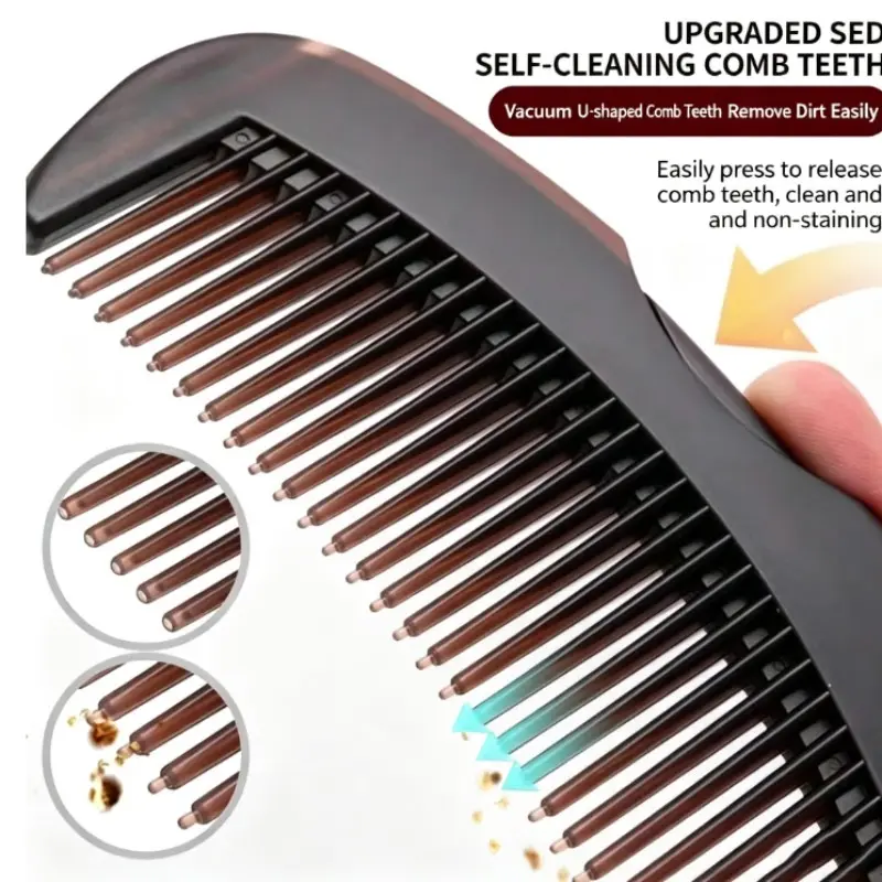 Dandruff Control Hair Comb, 1 Piece, Scalp Massage Comb for Normal Hair, Beauty Tool, Ideal for Daily Use, Enhances Hair Health