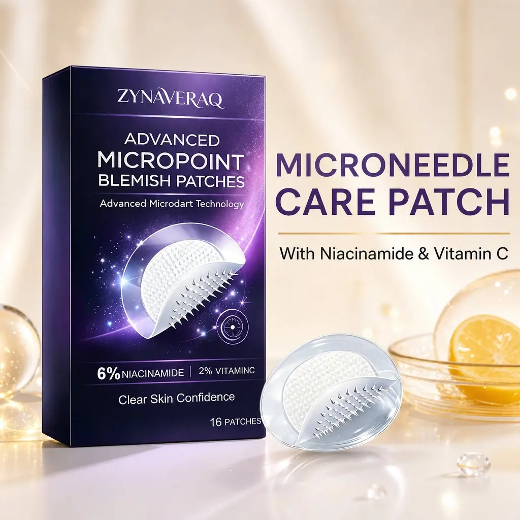 Microdart Pimple Patches Deep Blemishes Early-Stage Acne Pimple Patches Microdart with Salicylic Acid Niacinamide Hyaluronic Acid Tea Tree Oil for All Skin Types Flawless Skin Acne Pimple Sucker