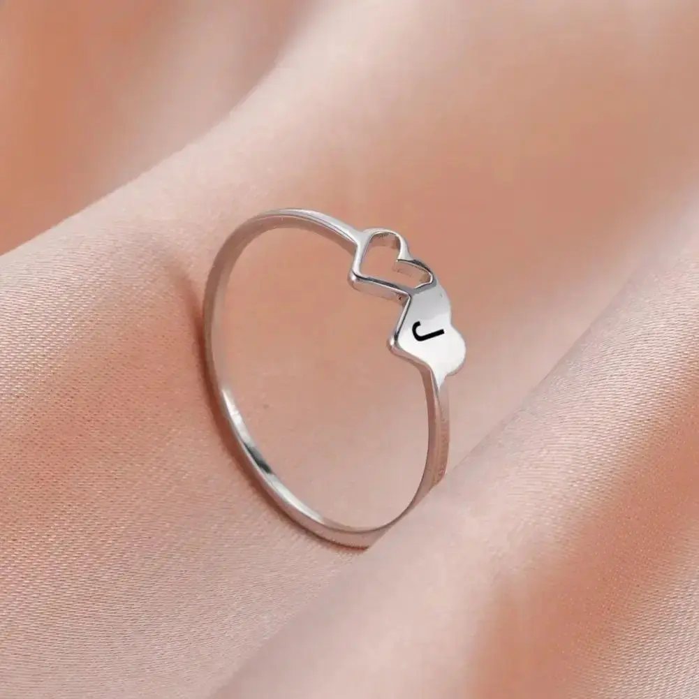 Alphabet Charm & Letter Pendant – Personalized Initial Ensemble & Heart-Shaped Motif, Y2K Aesthetic & Custom Vibe Trend, Adjustable Lightweight & Personalized Accessory for Daily Decor, Bag Customization, Travel Accessories & Personalized Gift
