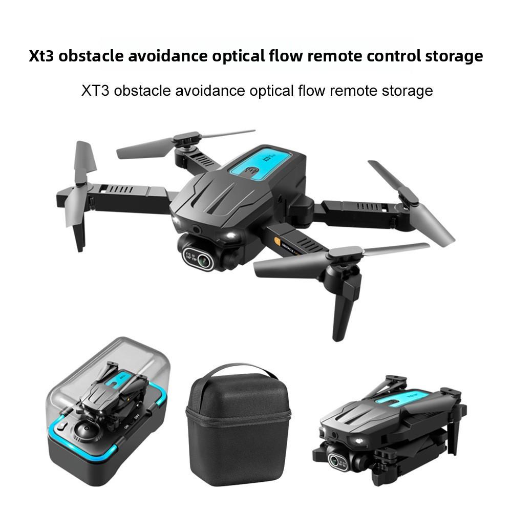 Advanced Foldable Mini Drone with 4K HD Camera Obstacle Avoidance and Optical Flow Positioning Smart Quadcopter for Beginners and Aerial Photography