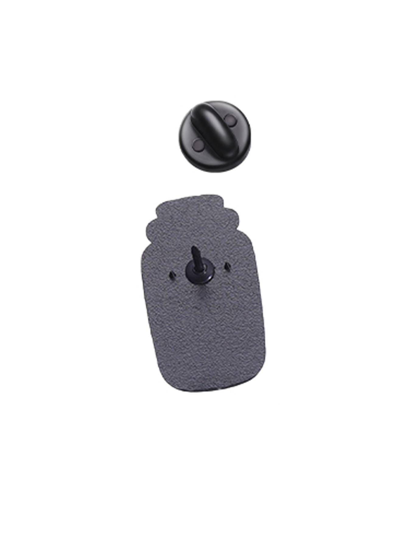 Creative Letter & Mushroom Decoration Bottle Design Brooch, Fashion Alloy Accessories for Women & Men, Suitable for Backpacks & Hats Decoration Fixed Buckle, Casual Zinc Alloy Jewelry for Men & Women, Hat Pins, Fashion Accessory