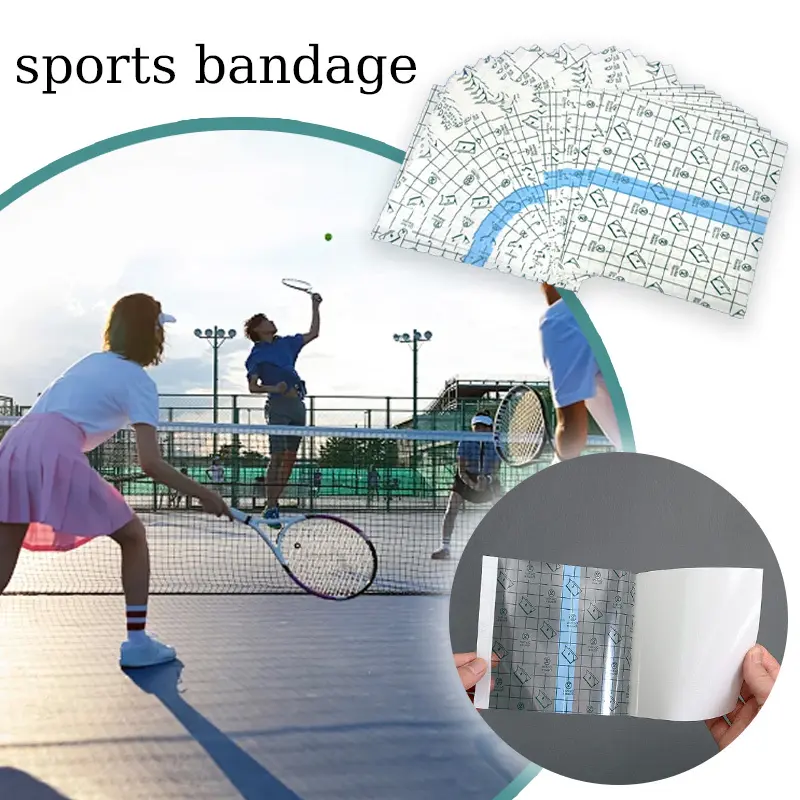 20pcs Creative Blank Sticker Sports Bandage - Thin, Lightweight and Easy to Apply, Suitable for Various Sports, Ideal as a Gift for Friends