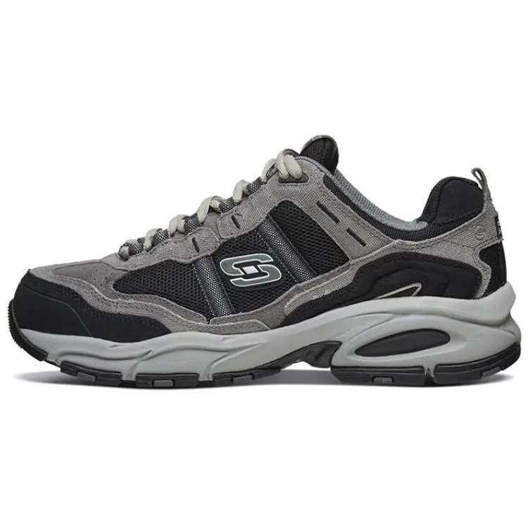 Skechers Vigor 2.0 Men's Outdoor Trail Hiking Shoes – Comfortable, Non-Slip, Durable, Low-Top Verifiable, with credentials and supporting global authentication