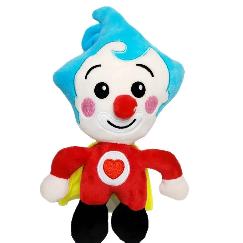 Maoge Plim Plim Clown Plush Toy, Cute Soft Cartoon Plush Doll, Soft Cuddly Gift, Ideal Lovely Gift For Kids & Fans