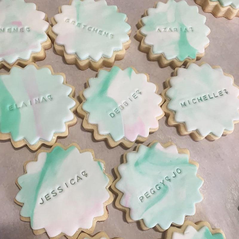 1Set Biscuit Baking Printing Alphabet Number Mold Cookie Cutter Letter Press Stamp Mould Embosser DIY Fondant Cake Tools Decor