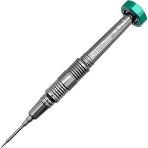 Precision  T2 with Six-point -shaped  Tip, Rotating Bearing Cap,  Precision Tip Compatible with Electronics Device, S2 Steel , Anti-slip Grip
