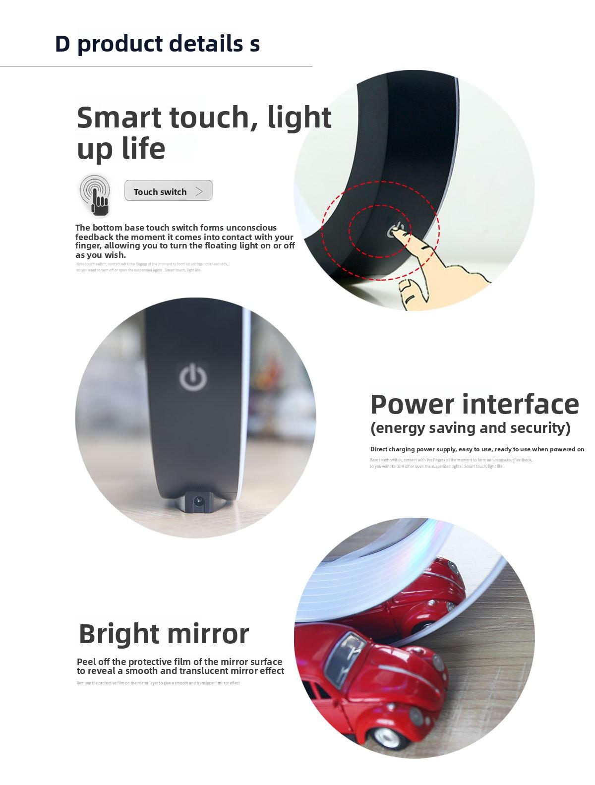 Magnetic Levitation Globe Toy for Boys 8-12, Birthday Gift for Children Over 10