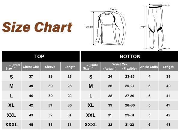 Muezna Men's Warmth-Preserving Jacket and Underwear Set - Underpants, Overalls, Long Pants - Base Layer Warmth-Resistant Fur Liner - Suitable for Cold Winter Sports and Casual Wearing  FallFreshness