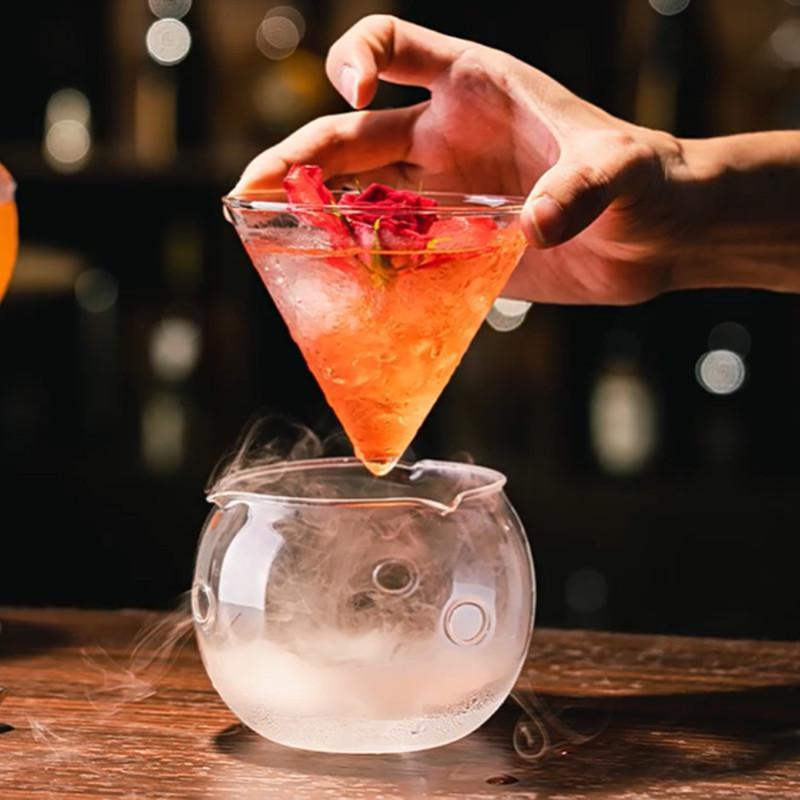 Creative Cocktail Cups Various Shapes of Glass Cup Goblet Glasses Wine Glasses Whiskey Juice Drinks Glass Coffee Mug