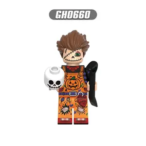 2026 hot item G0185 TV series puzzle assembly building blocks, humanoid toys, mini assembly compatible with third-party boy gifts