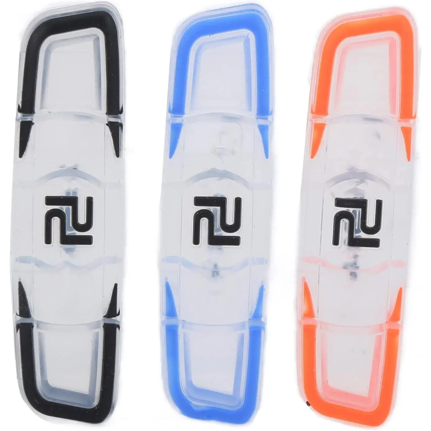 3pcs Tennis Racket Dampener, Racket Shock Absorber to Reduce Vibration & Noise, Tennis Racquets Vibration Dampener Accessories for Players of All Levels