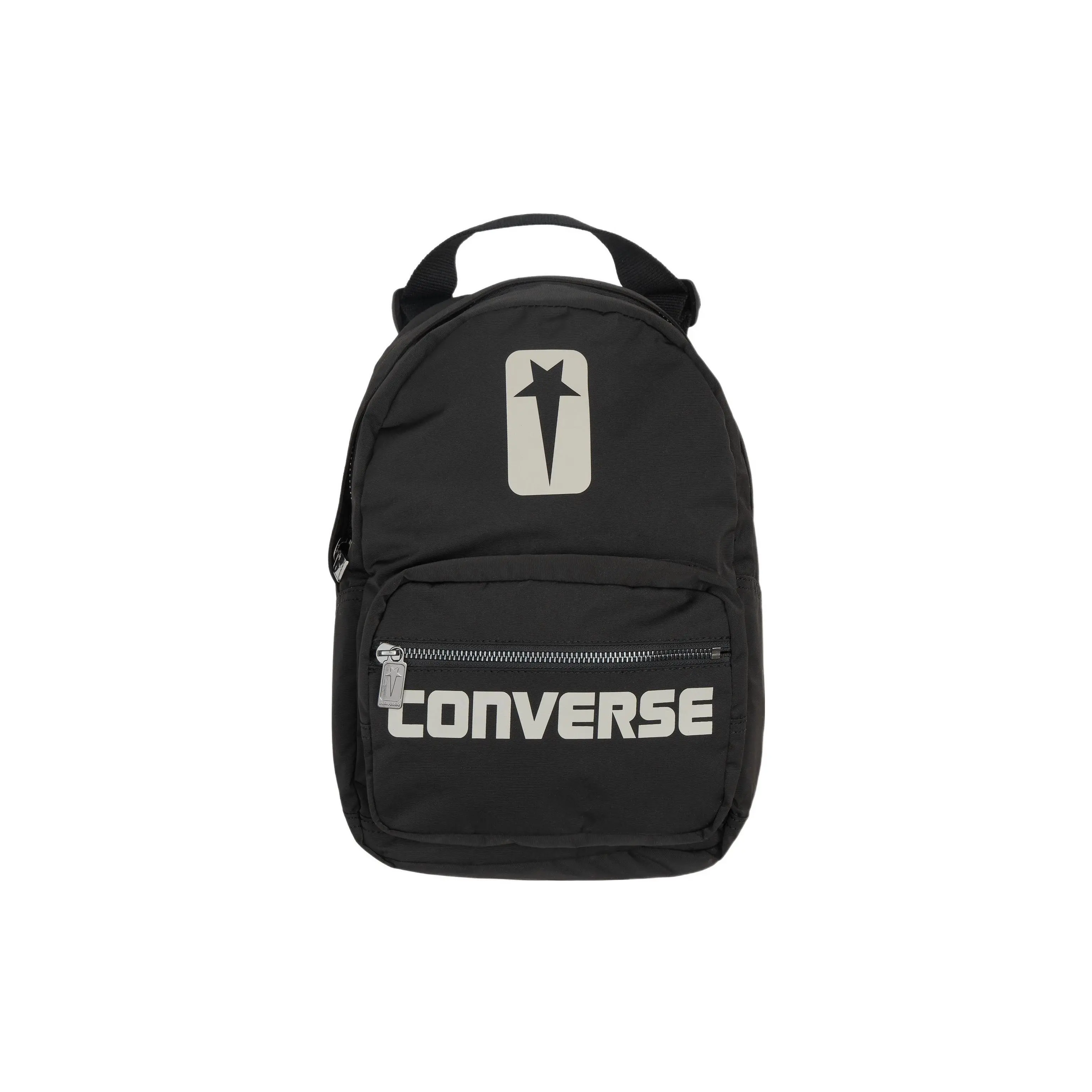 Converse x DRKSHDW Go Lo Polyester Backpack for Men and Women, Casual Style, Black