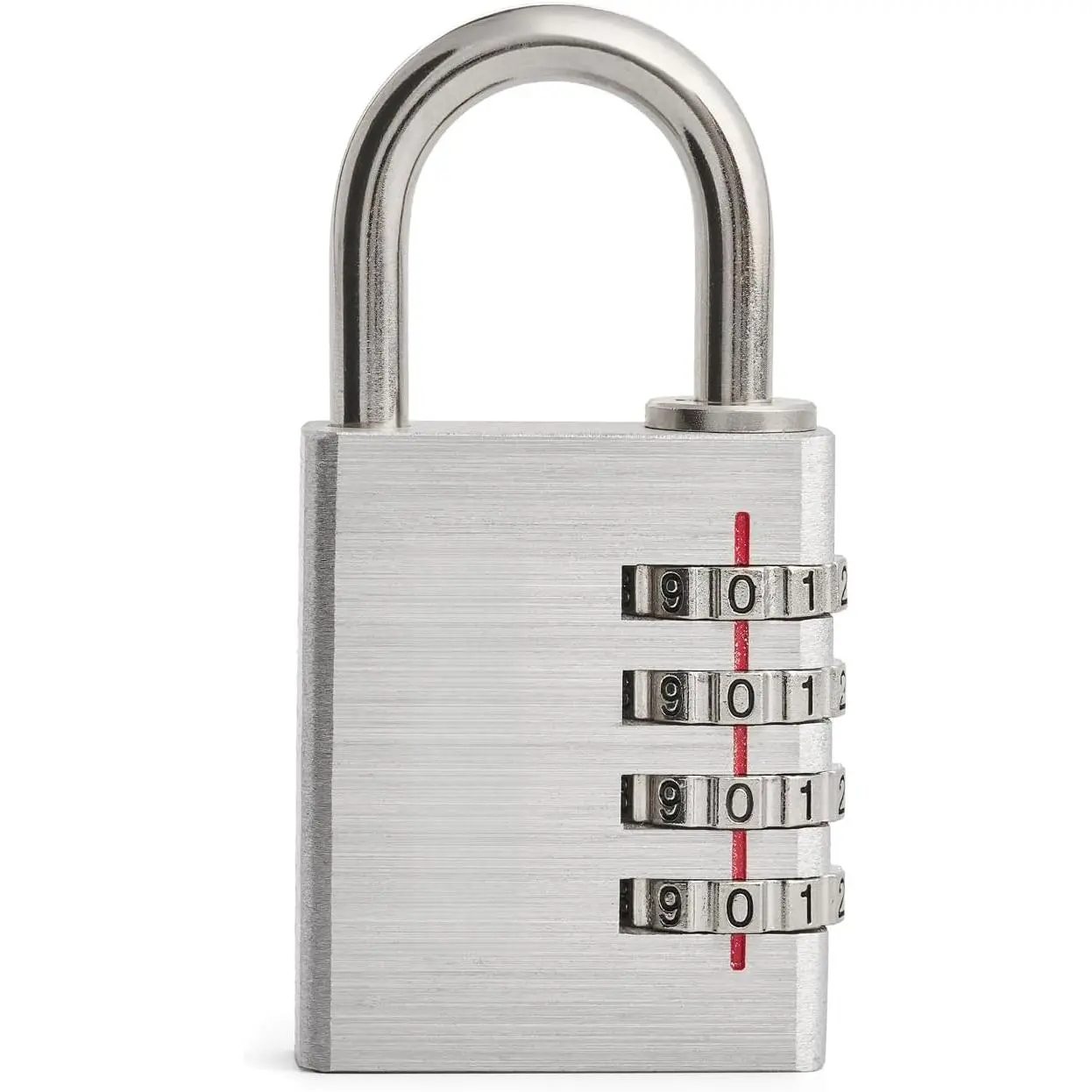 Set Your Own Combination Padlock, 1 Pack, Silver