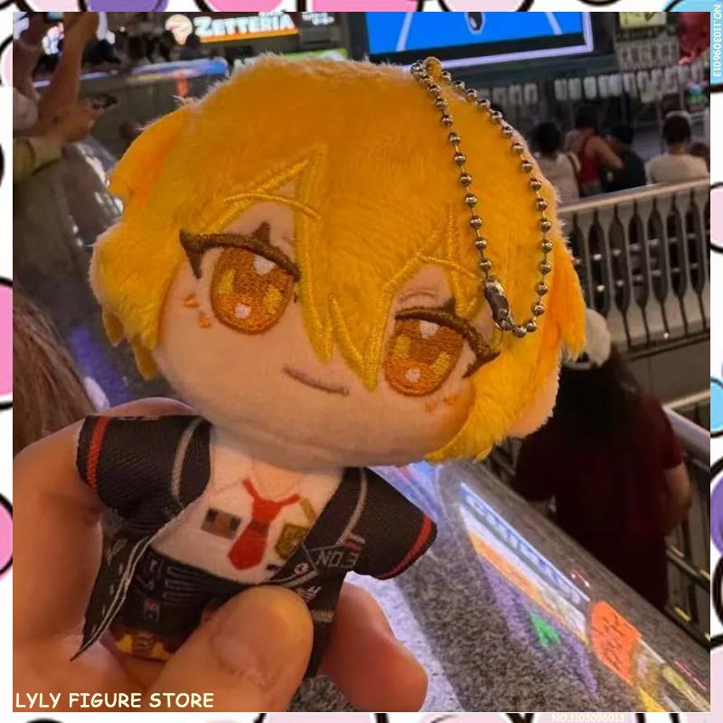 New 12 Styles Anime Limbus Company Cotton Dolls Plush Doll Ishmael Dante Faust Don Quixote Palm Cartoon Peripherials Gifts Toys