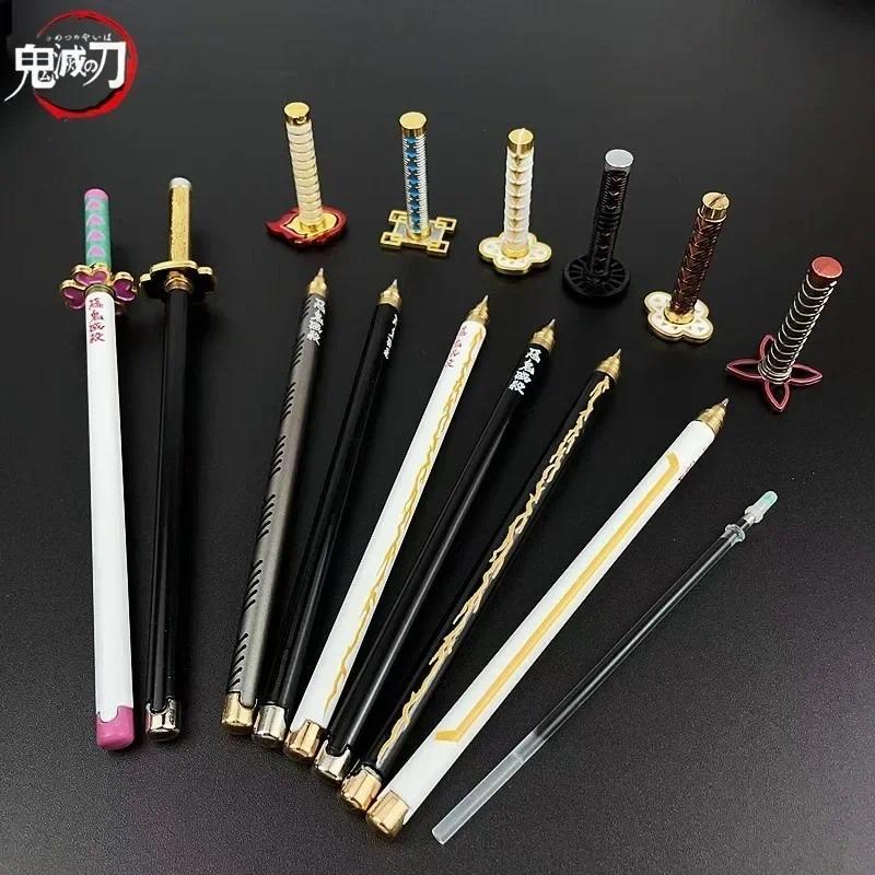 20cm  Anime Peripheral Neutral Pen/my Wife/Zenyi/moth/butterfly Blade Day Wheel Knife Stationery Signature Pen